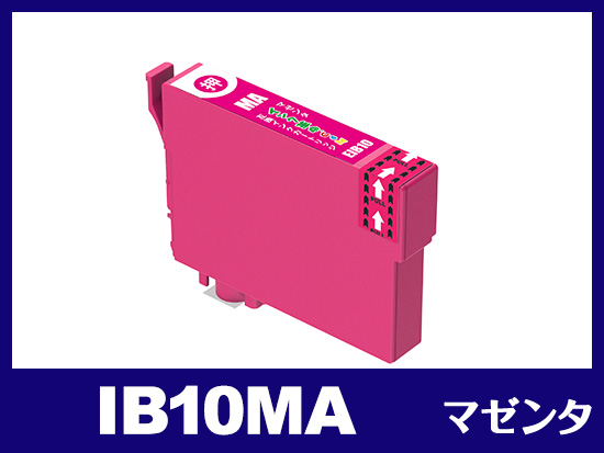 IB10MA （マゼンタ） エプソン[Epson]互換インクカートリッジ