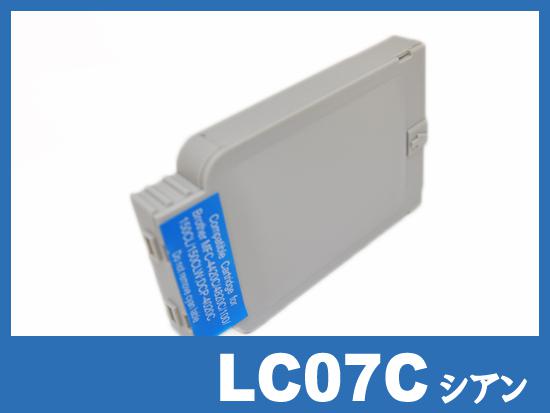 LC07C(シアン) ブラザー[brother]互換インクカートリッジ
