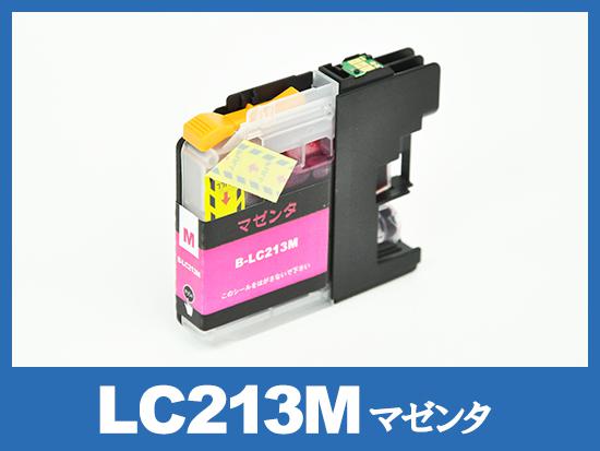 LC213M(マゼンタ)ブラザー[brother]互換インクカートリッジ