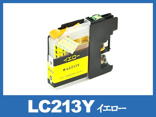 LC213Y(イエロー)ブラザー[brother]互換インクカートリッジ