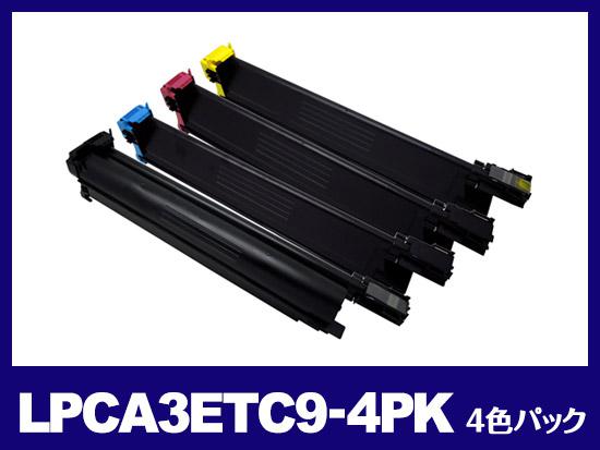 LPCA3ETC9(4色パック)エプソン[EPSON]リサイクルトナーカートリッジ