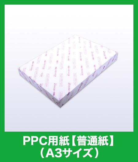 PPC用紙【普通紙】 500枚（A3サイズ）｜コピー用紙_大王製紙
