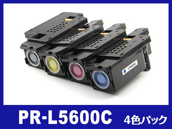 PR-L5600C(4色セット) NEC互換トナーカートリッジ