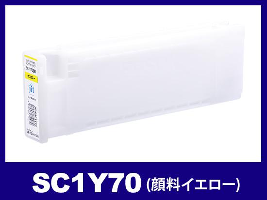 SC1Y70(顔料イエロー)エプソン[Epson]大判リサイクルインクカートリッジ