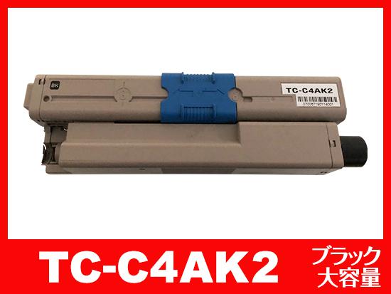 TC-C4AK2(ブラック大容量)OKIリサイクルトナーカートリッジ