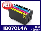 IB07CL4A (顔料4色セット) エプソン[Epson]互換インクカートリッジ