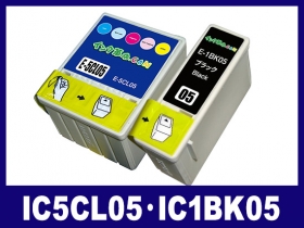 IC5CL05/IC1BK05 (サイコロ赤) エプソン 互換インク通販 | インク革命.COM