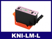 KNI-LM-L (ライトマゼンタ大容量) エプソン[EPSON]用互換インクカートリッジ