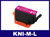 KNI-M-L (マゼンタ増量) エプソン[EPSON]用互換インクカートリッジ