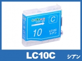 LC10C(シアン)ブラザー[brother]互換インクカートリッジ