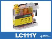 LC111Y(イエロー)ブラザー[brother]互換インクカートリッジ