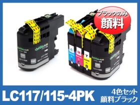 純正 ブラザー LC117/115 インクカートリッジ 計8個 Amazon.co.jp: ブラザー工業 【brother純正】インクカートリッジ