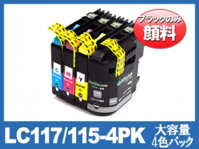 brother - ブラザー純正インク  LC117/115-4PK 2個 楽天市場】ブラザー インク lc115、117の通販