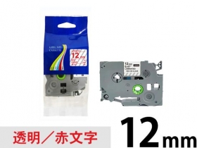 着払い巴専用のみ ブラザー ピータッチ用 12mm幅の互換ラベル テープカートリッジ商品