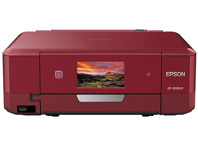 ◎EPSON エプソン EP-808AW カラリオ インクジェットプリンター 複合機 