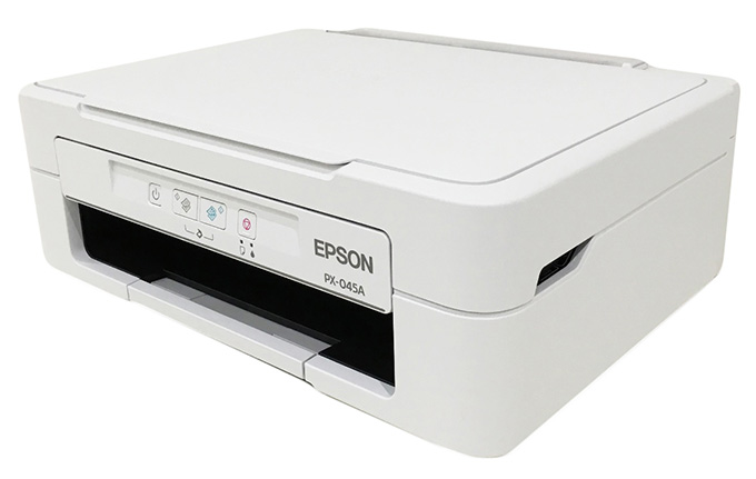 EPSON カラリオPX-045Aの印刷コスト 純正インクと互換インク比較 