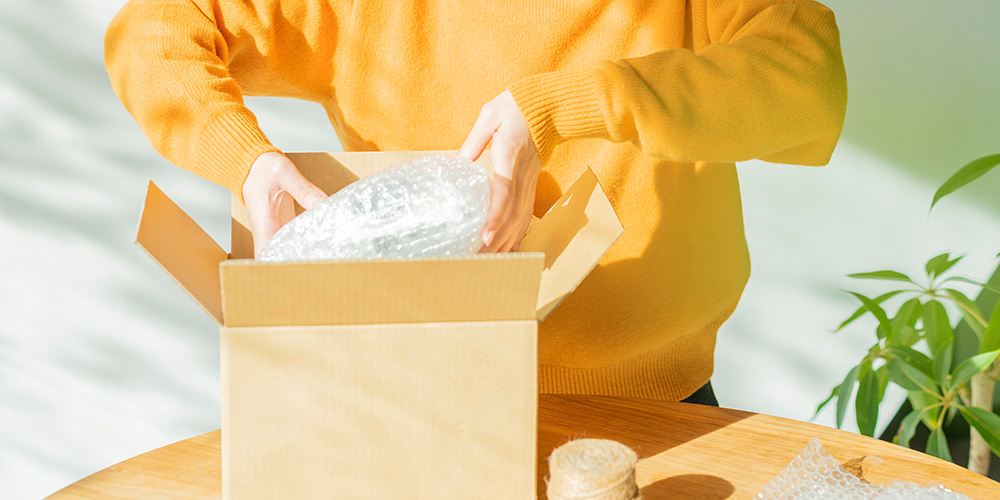 インクの郵送回収イメージ