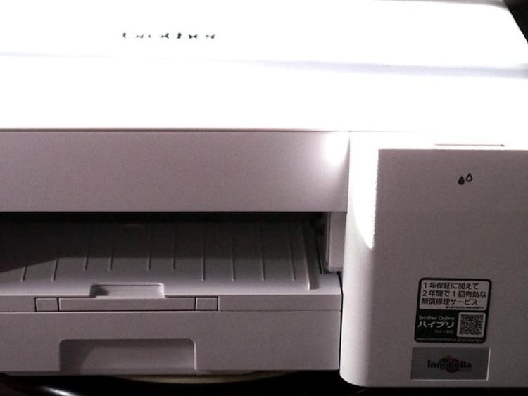 大容量インクで安価PRIVIO DCP-J1200Nのレビュー 大容量インクで安価PRIVIO DCP-J1200Nのレビュー