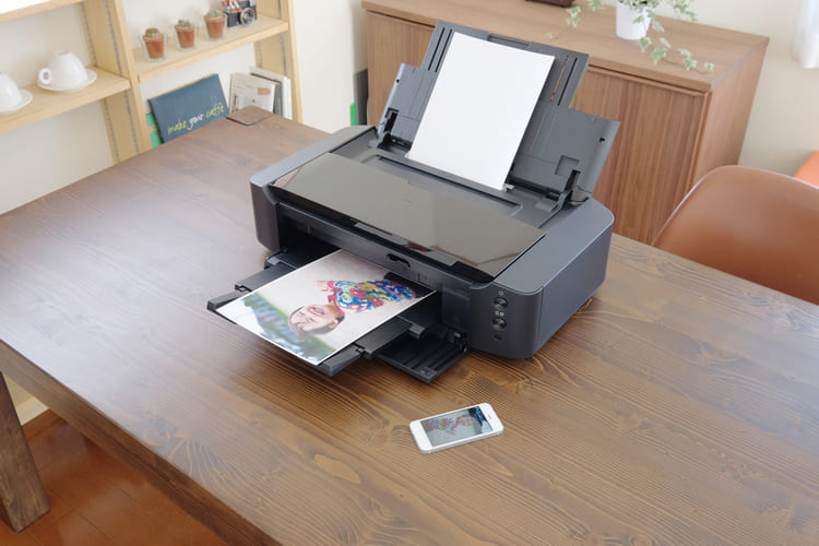 EP-879Aプリンターを使ってスマホで印刷する方法