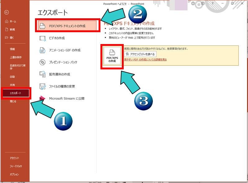 PowerPoint画面