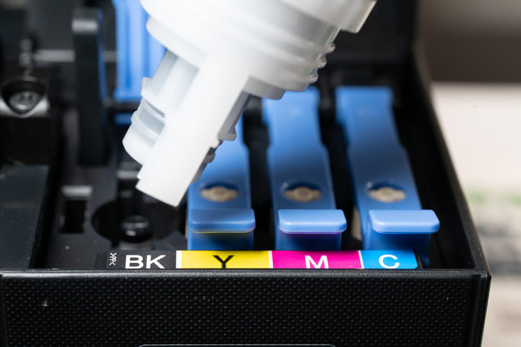 EW-M970A3T編 スムーズにインク交換を行う方法