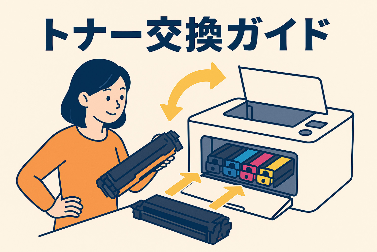 Canon LBP841C用トナーの正しい交換手順とコスト削減テク
