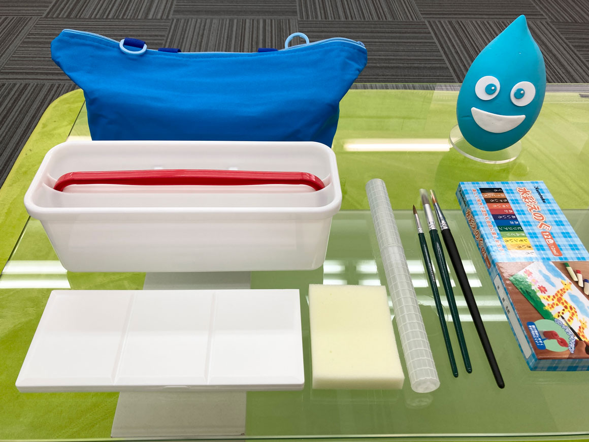 絵の具セット