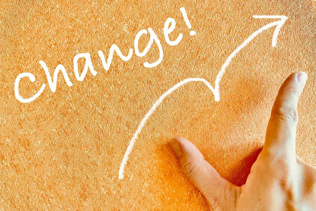 変えるイメージ