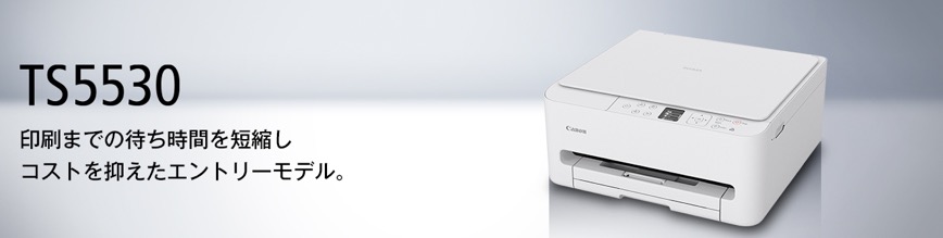 PIXUS TS5530 外観