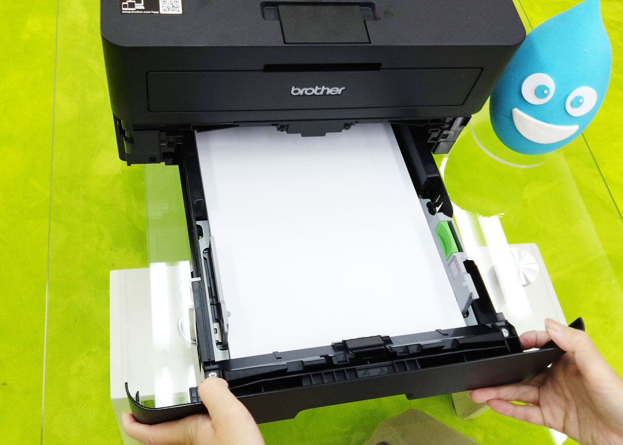 HL-L2460DW　用紙セット