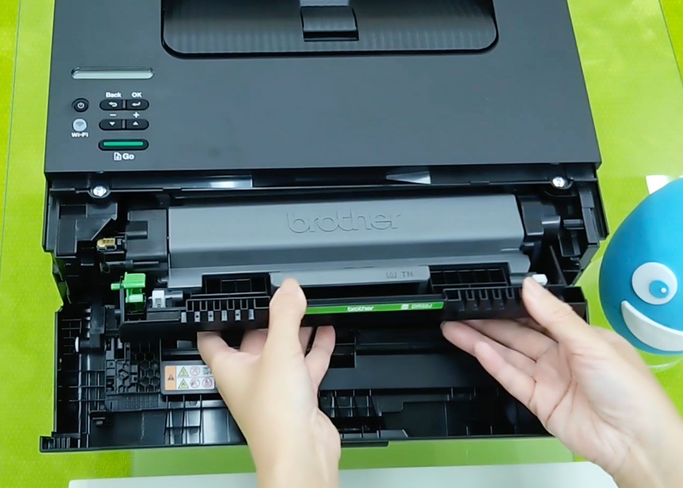 HL-L2460DW　スタータートナーをセット