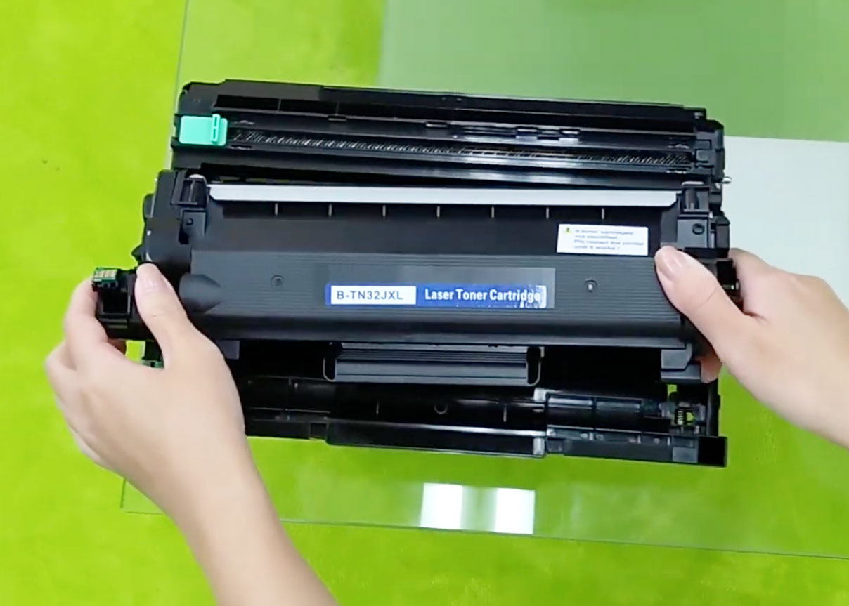 インク革命　TN-32J　互換トナー　ドラムユニットにセット