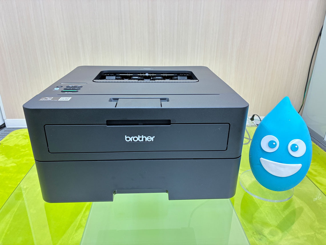 ブラザー HL-L2460DW】レーザープリンターは写真が苦手？純正・互換