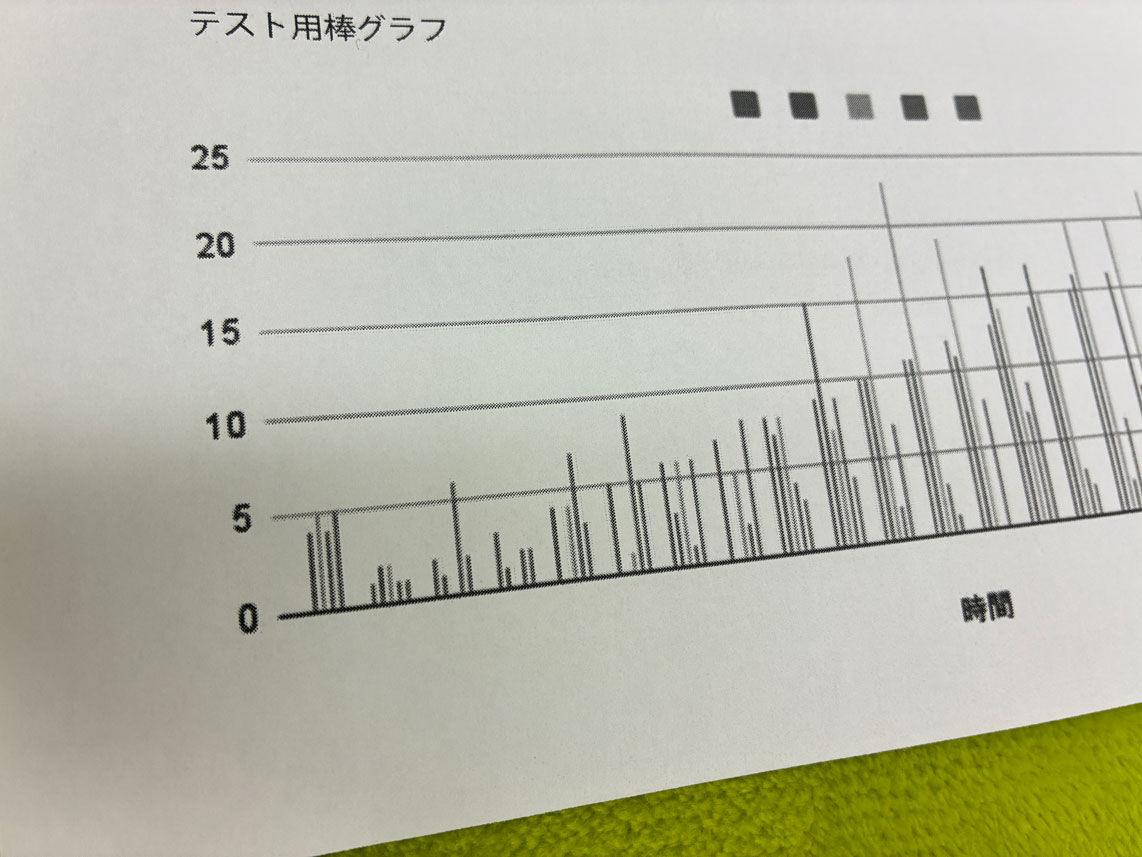 HL-L2460DW　互換トナー　印刷結果　細い線