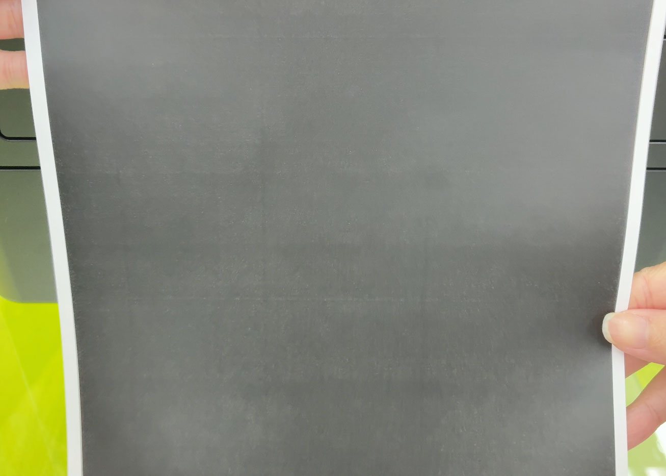 検証用 黒ベタ印刷