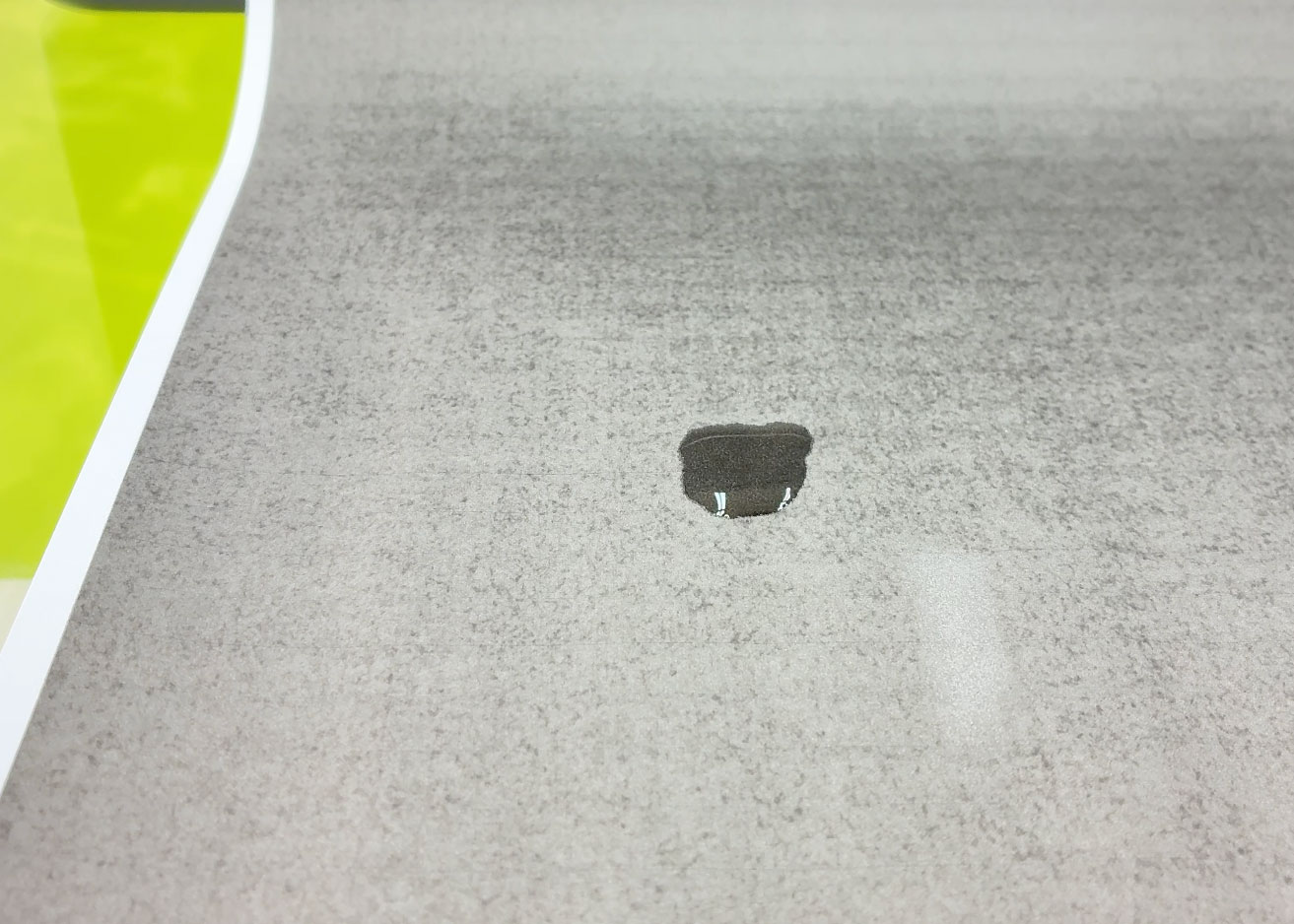 インクジェット 水滴 染み込む