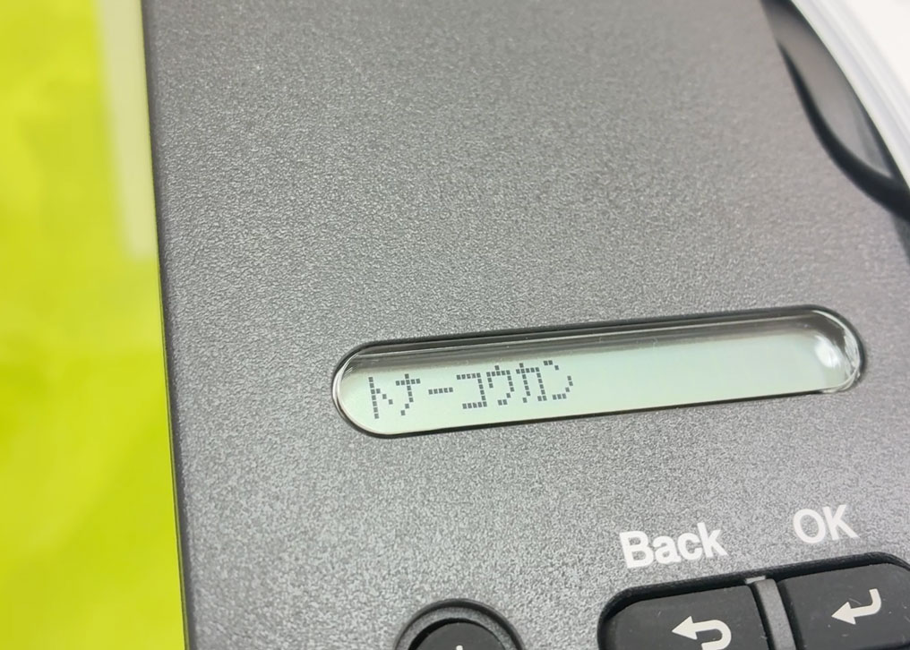 継続印刷後トナー交換表示