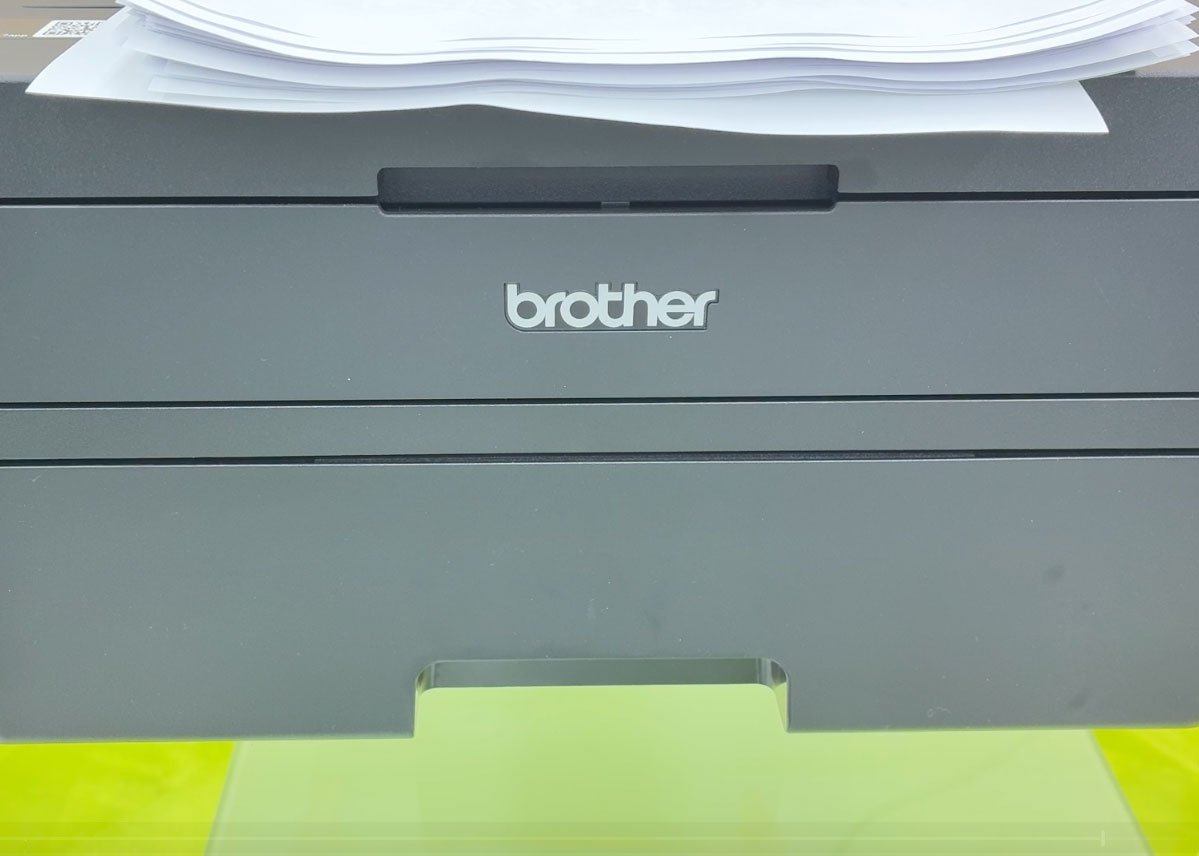 継続モード100枚印刷中