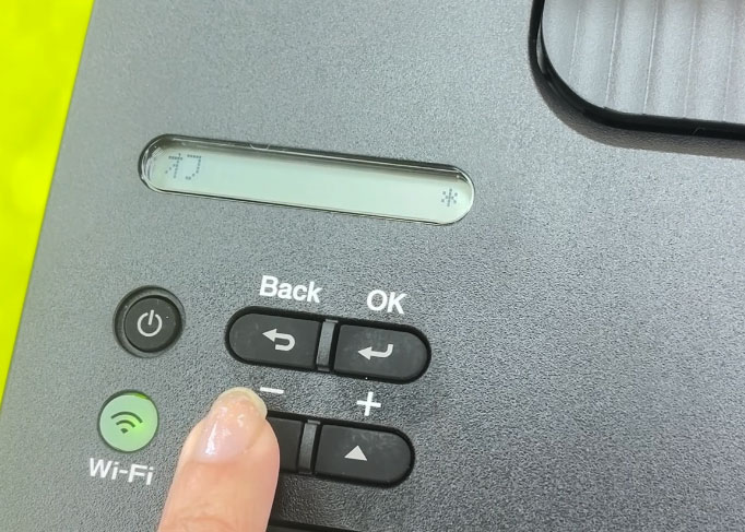 HL-L2460DW トナーセーブモード　オフ