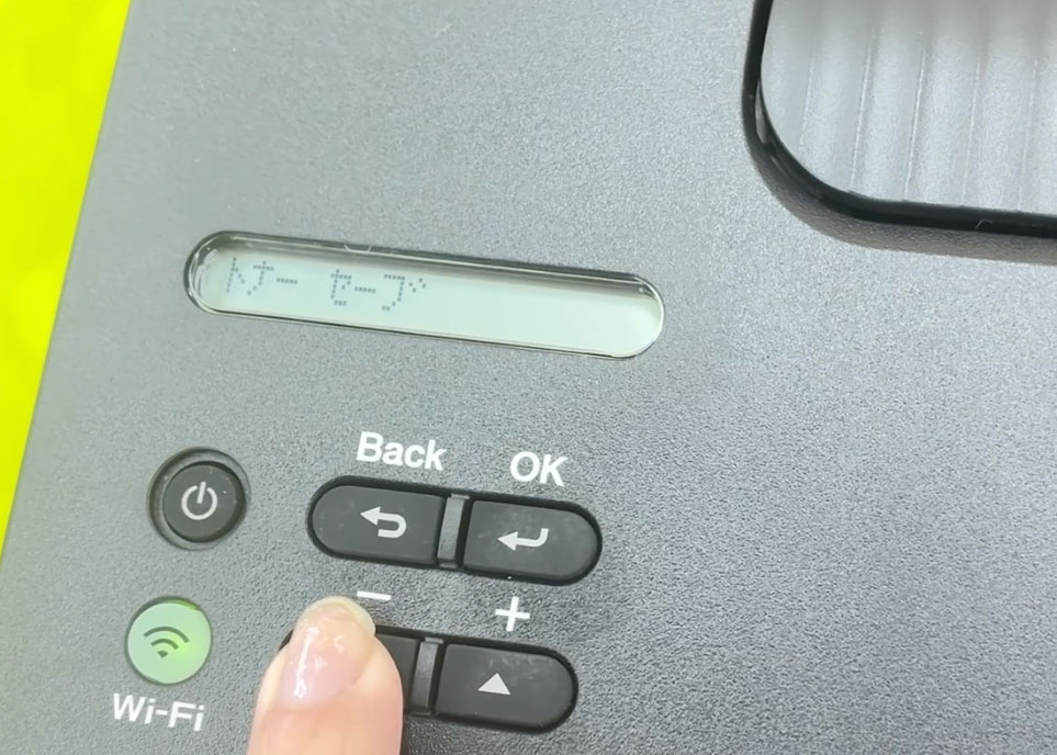 HL-L2460DW トナーセーブ設定画面