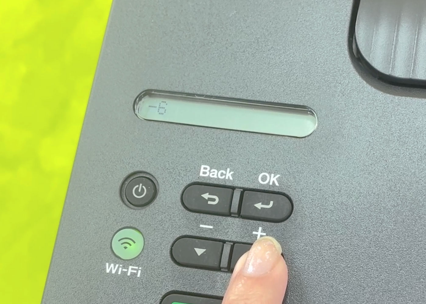 HL-L2460DW 印刷濃度　-6