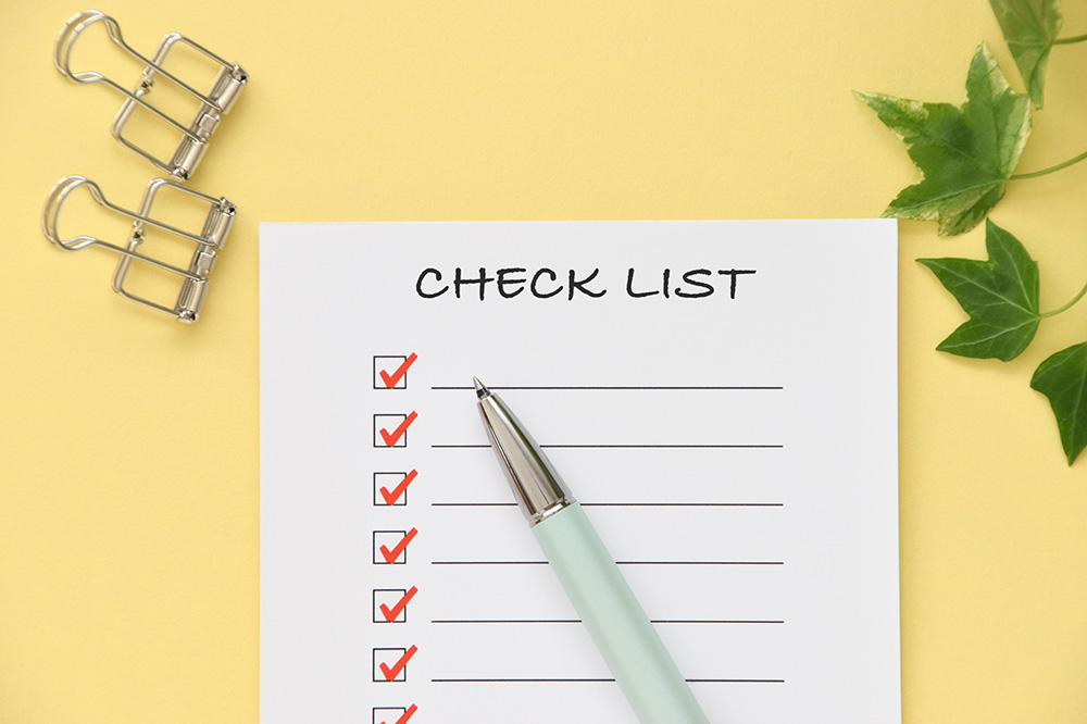 チェックポイントのまとめイメージ