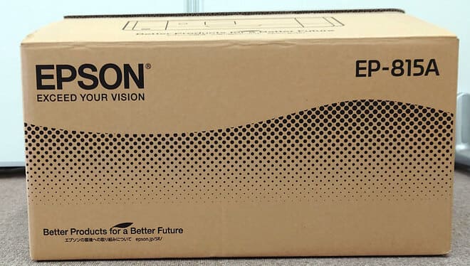 EP-815A 評価】2022年のEPSON製 目玉プリンターを最速レビューしてみた