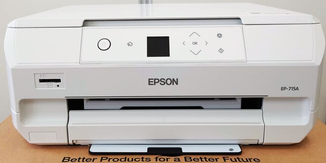 EP-715A 評価】2022年のEPSON製 目玉プリンターを最速レビューしてみた