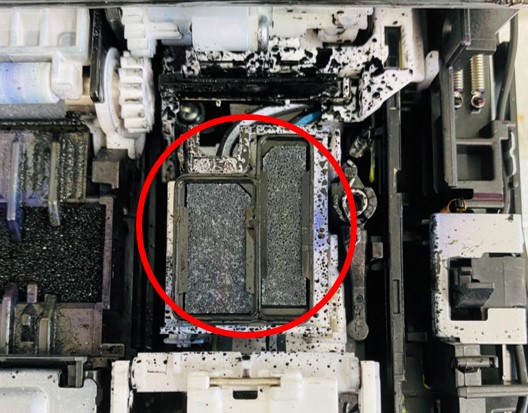 キヤノンプリンターを解体してみた(PIXUS-TS6130)