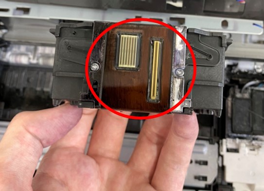 キヤノンプリンターを解体してみた(PIXUS-TS6130)