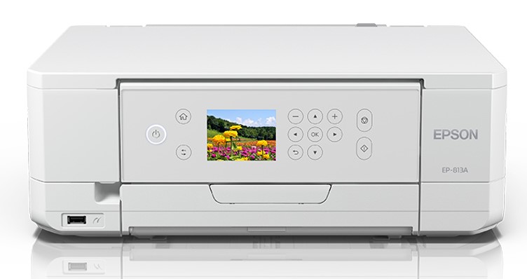ホワイト タッチパネル プリンター Amazon.co.jp: A4インクジェット複合機 EW-056A カラリオ Wi-Fi