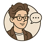 フリーランスデザイナーのイラスト