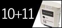 HP10+11 インクカートリッジシリーズ