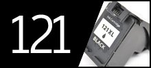 HP121インクカートリッジシリーズ